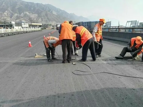 苍梧道路桥梁病害治理